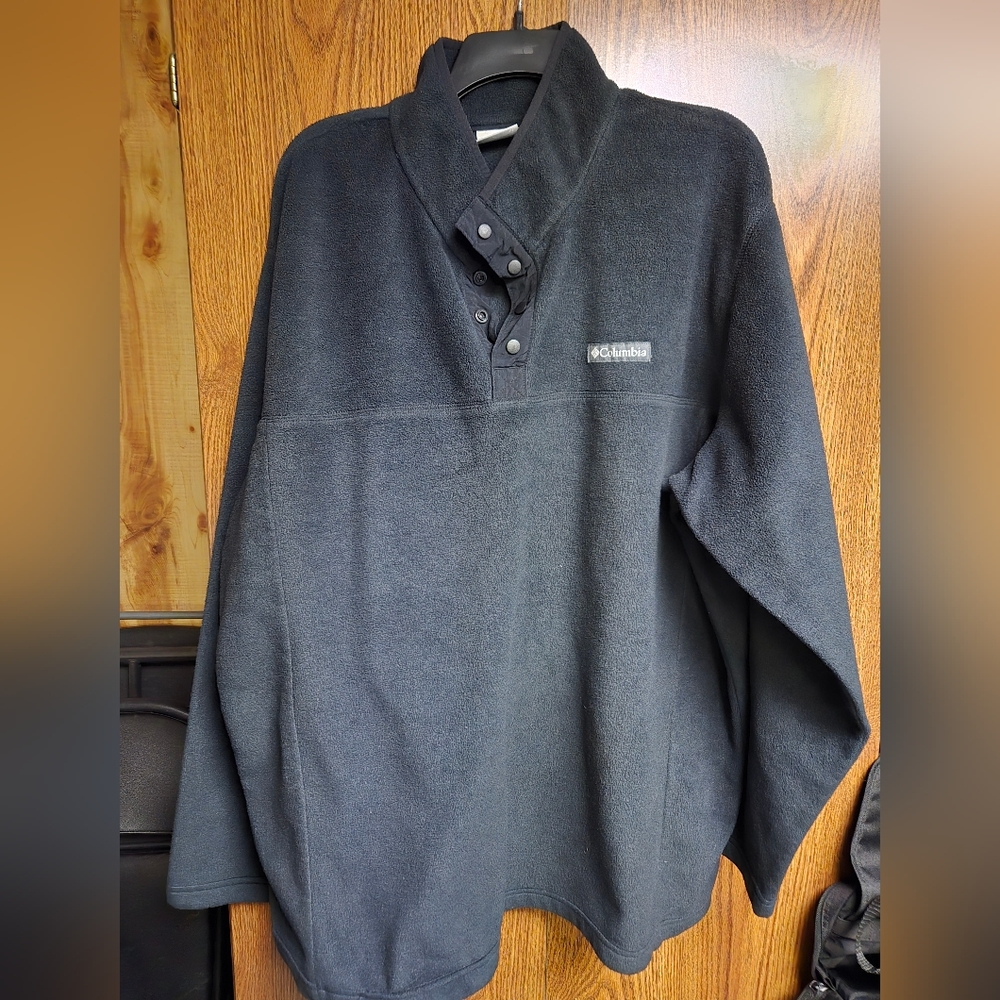 Men's Columbia Fleece Pullover